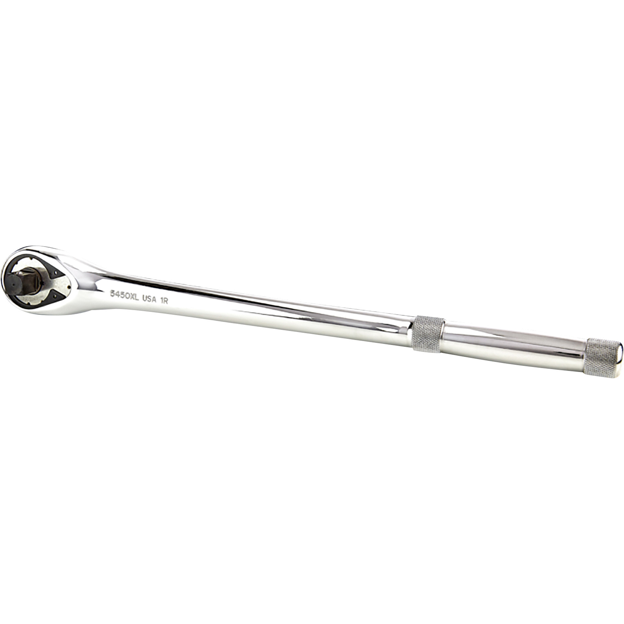 Proto 1/2in. Drive, 15.6in.L Handle Pear Head Ratchet, Model# J5450XL